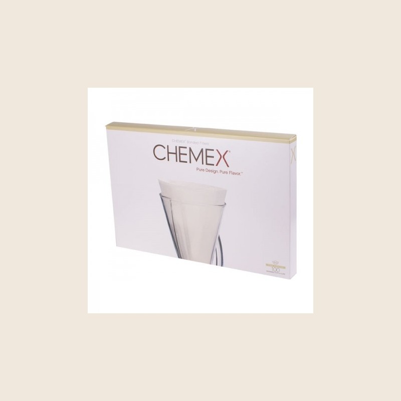 Chemex filtr papierowy - 3 filiżanki
