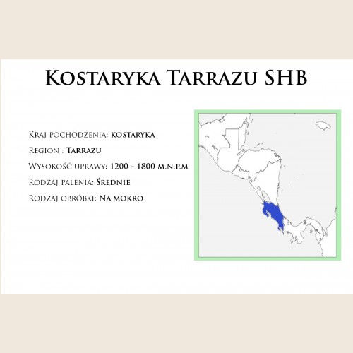 Kostaryka SHB Tarrazzu