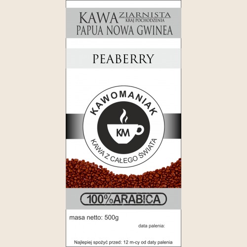 Papua Nowa Gwinea Peaberry
