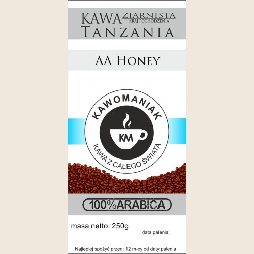 Tanzania AA Honey
